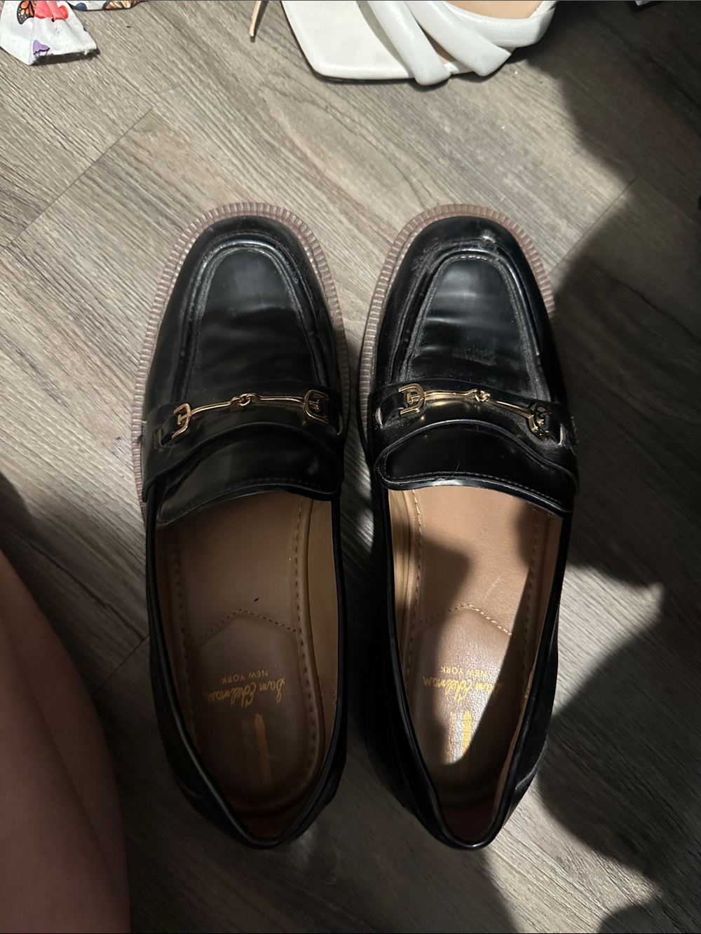Sam Edelman loafer mules